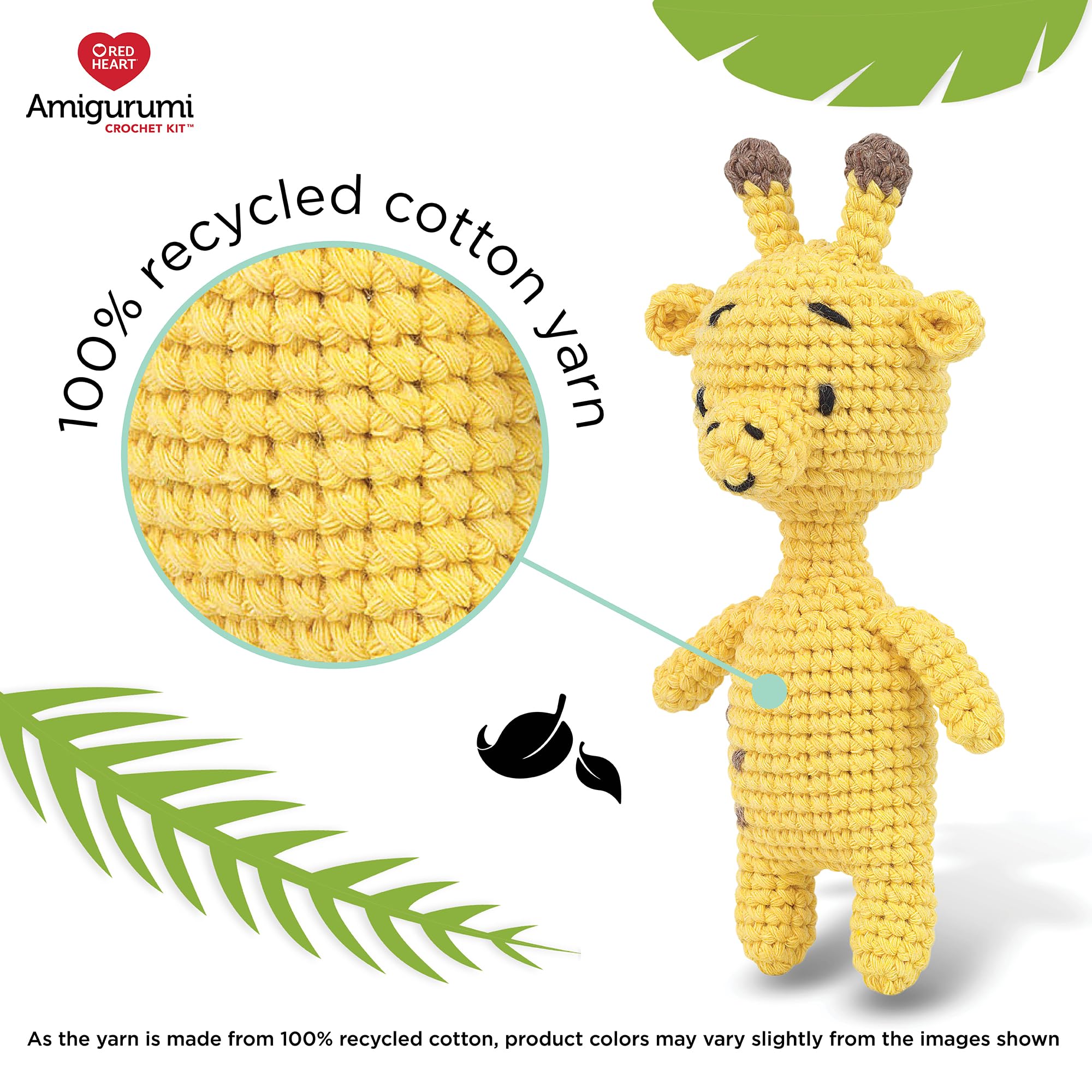 Red Heart Amigurumi Bridget The Giraffe Kit - Image 5