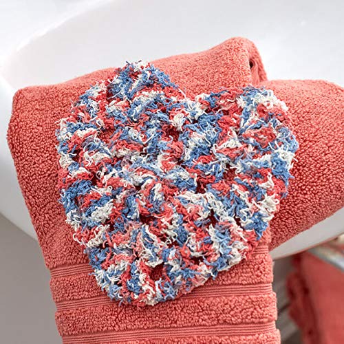 RED HEART Scrubby Cotton Yarn, Loofa - Image 4
