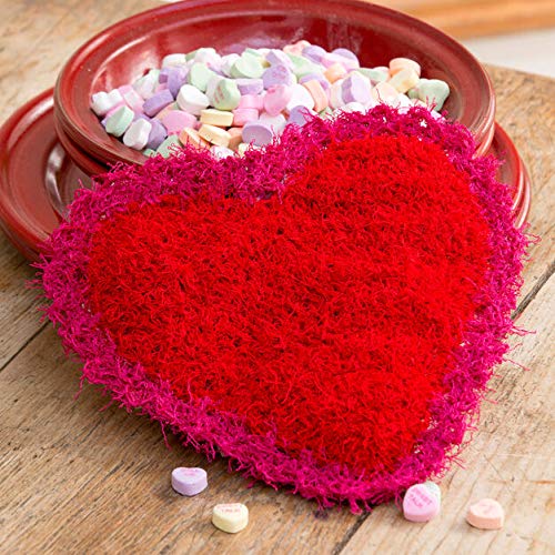 RED HEART Scrubby Cotton Yarn, Loofa - Image 6