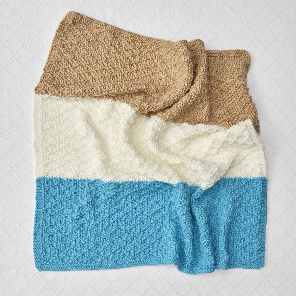 RED HEART E306.0334 Super Saver Chunky Yarn, Grey Heather - Image 4