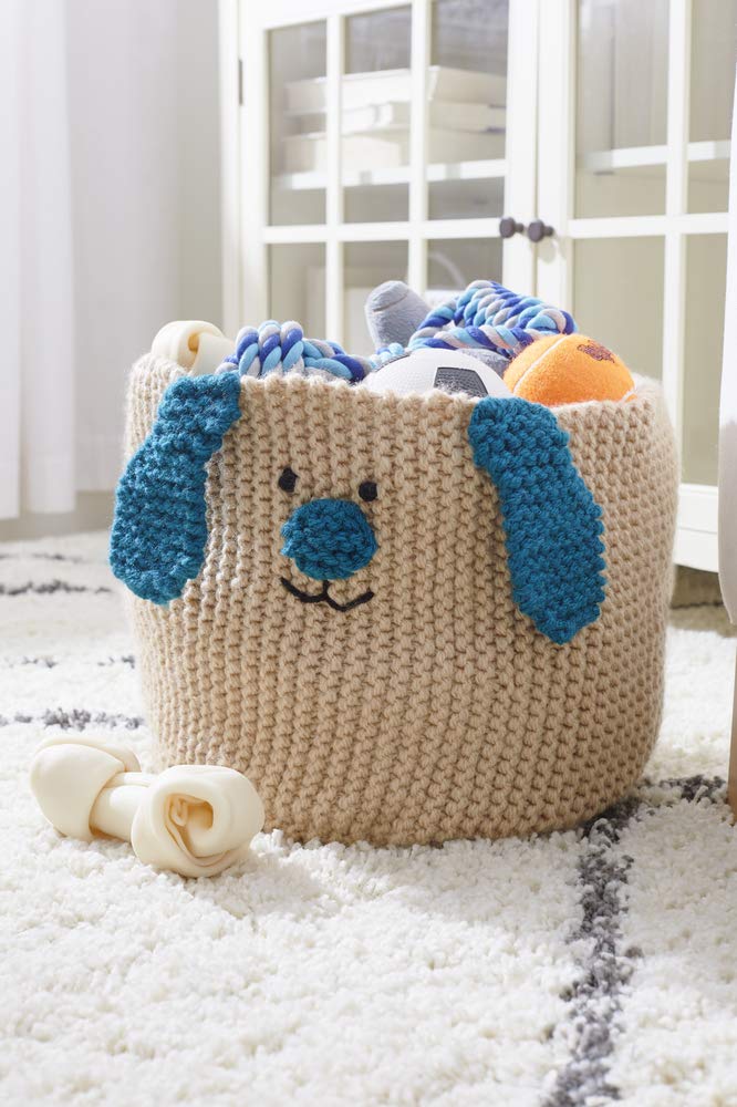 RED HEART E306.0334 Super Saver Chunky Yarn, Grey Heather - Image 7