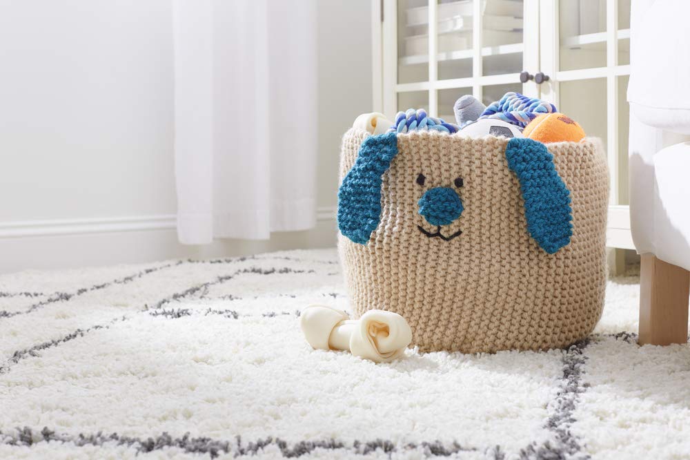 RED HEART E306.0334 Super Saver Chunky Yarn, Grey Heather - Image 8