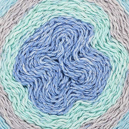 RED HEART E887.9582 Croquette crochet thread Calming - Image 3