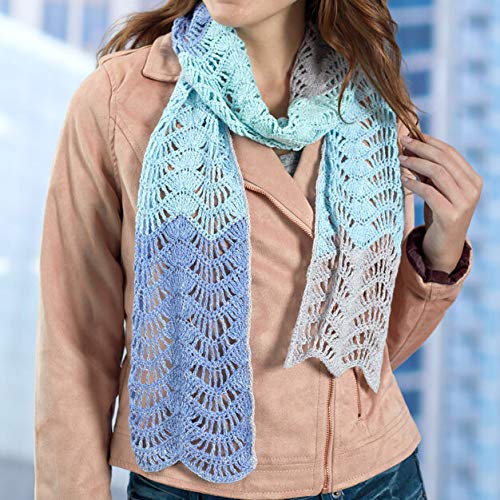 RED HEART E887.9582 Croquette crochet thread Calming - Image 4