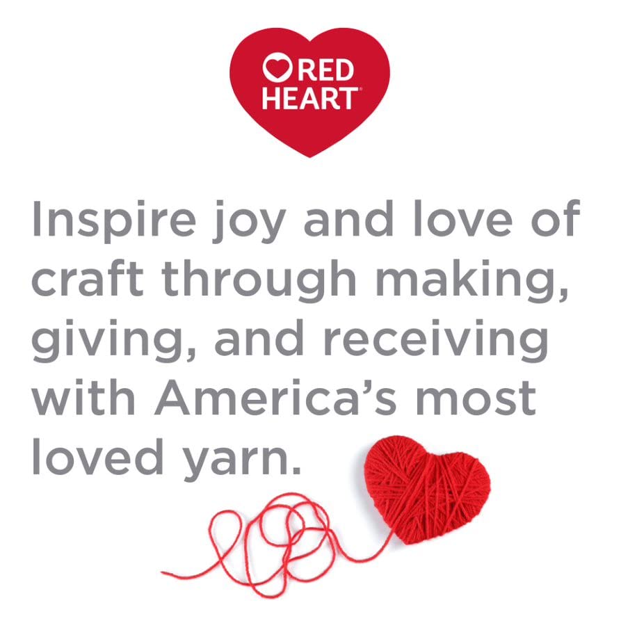 Red Heart Super Saver Ombre Sand Yarn - 2 Pack of 10oz/283g - Acrylic - 4 Medium (Worsted) - 482 Yards - Knitting/Crochet - Image 8