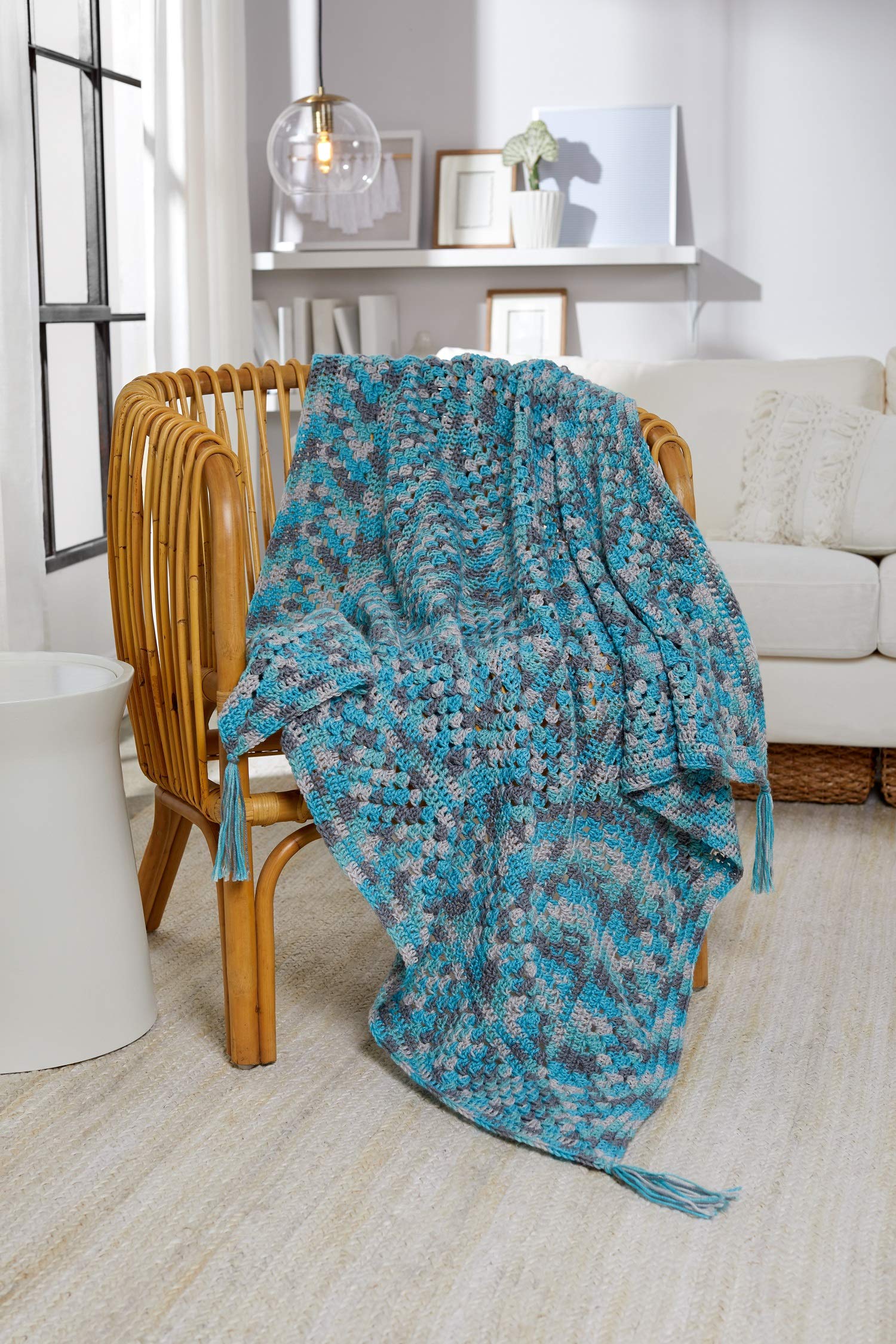 Red Heart Super Saver Yarn - Coral - Image 5