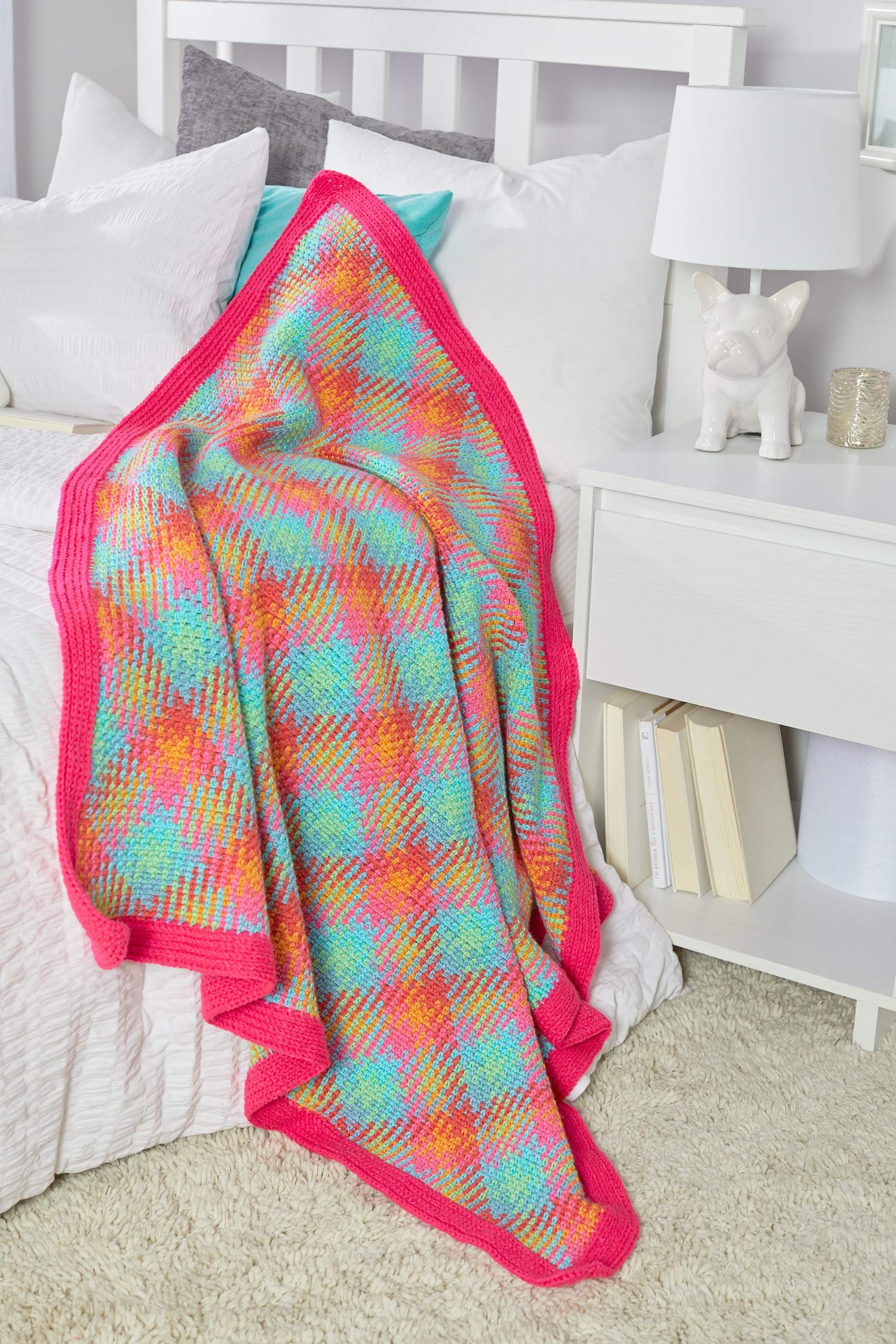 Red Heart Super Saver Yarn - Coral - Image 6