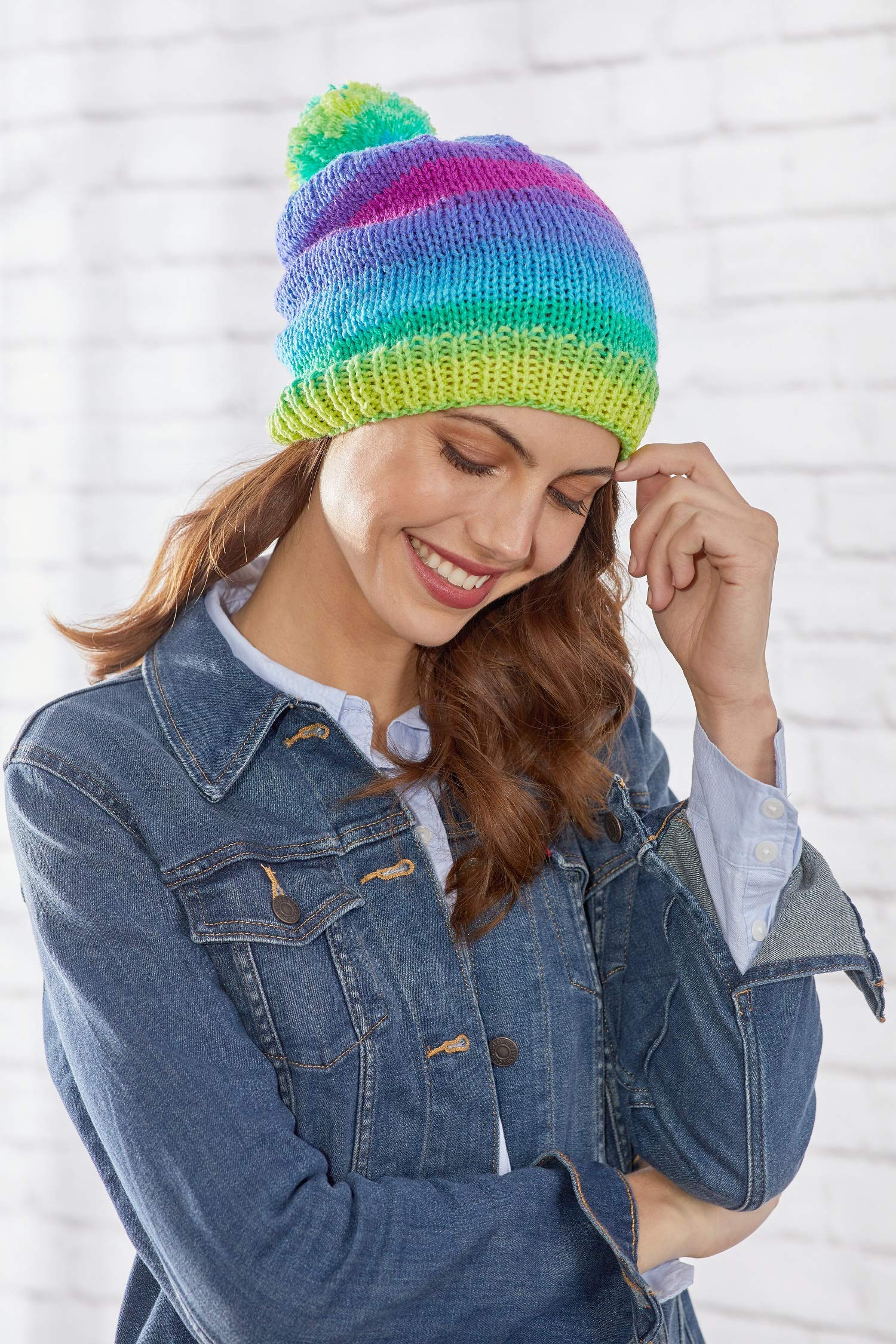 Red Heart Super Saver Yarn - Coral - Image 7