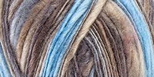 RED HEART Unforgettable Waves Yarn, Riverbank - Image 3