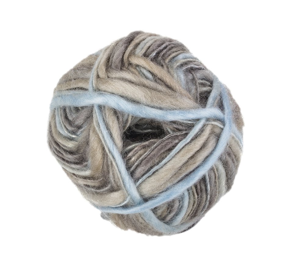 RED HEART Unforgettable Waves Yarn, Riverbank - Image 4