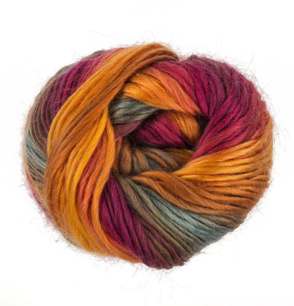 RED HEART Unforgettable Yarn, Sunrise - Image 3