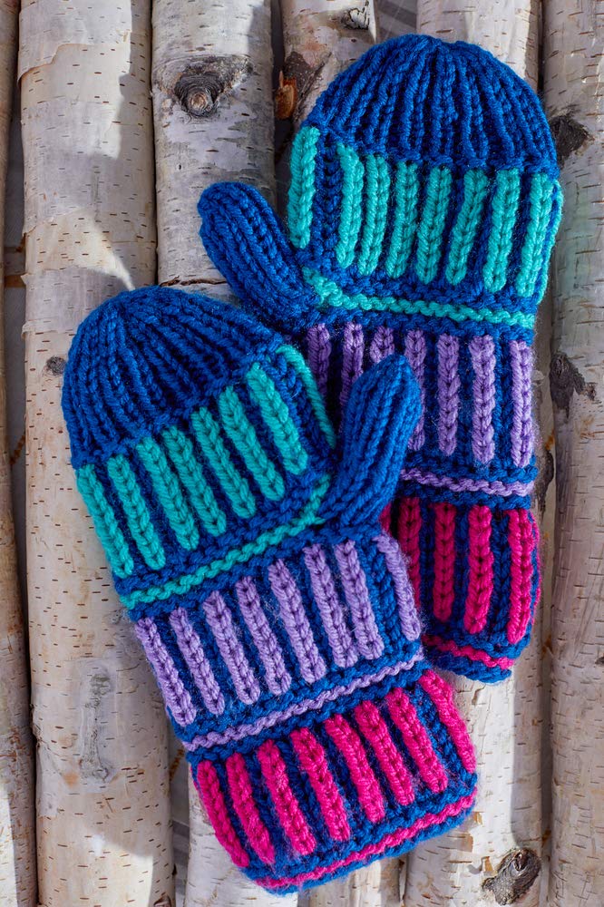 RED HEART With Love, Lilac - Image 5