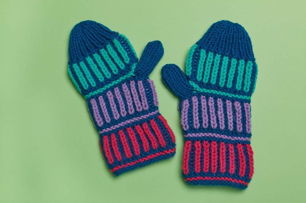 RED HEART With Love, Lilac - Image 6