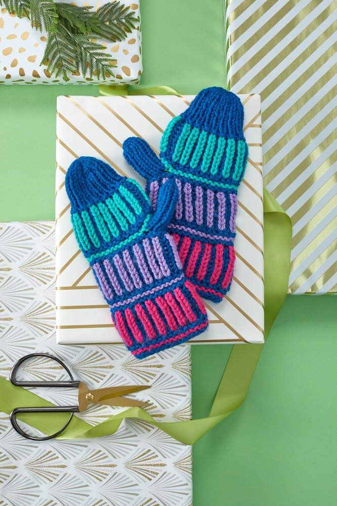 RED HEART With Love, Lilac - Image 7